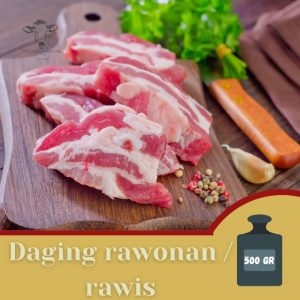 Daging Rawis / Rawonan (250gr)