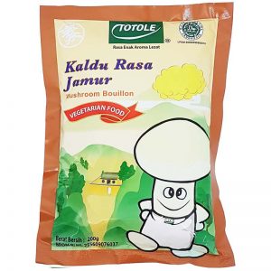 Totole Kaldu Jamur (sedang)