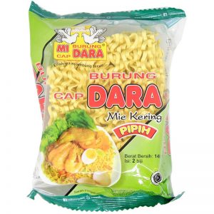 Mie Burung Dara Hijau