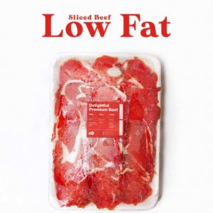 Aus Slice Beef Low Fat/Daging Slice Yoshinoya 500gr