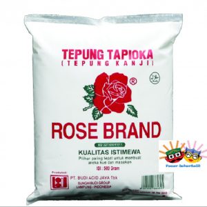 Tepung Tapioka Rosebrand 500gr