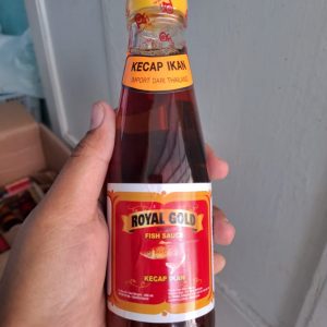 Kecap Ikan Royal Gold
