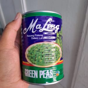 Ma Ling Kacang Polong