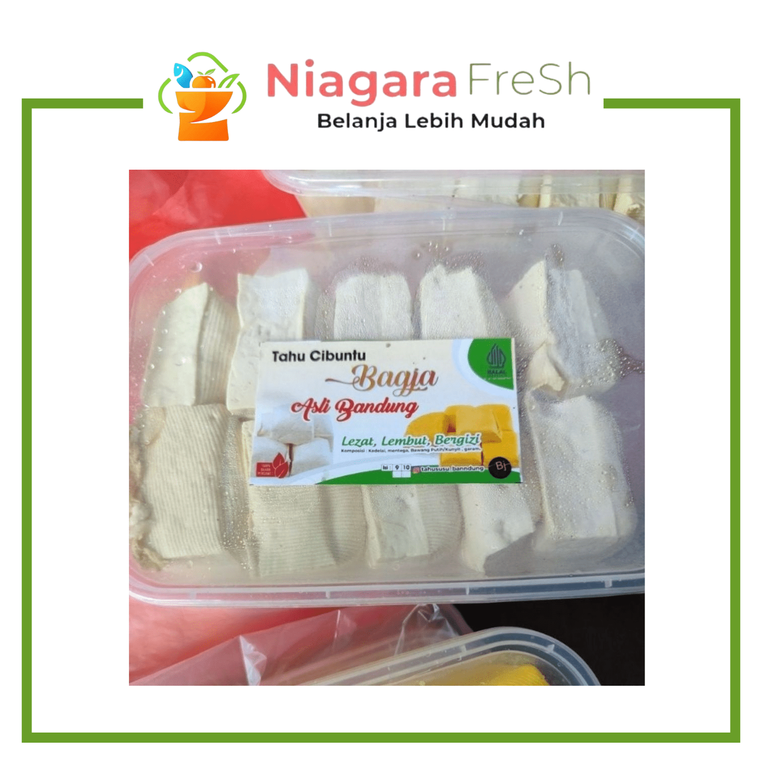 Tahu Putih Bandung / Cibuntu