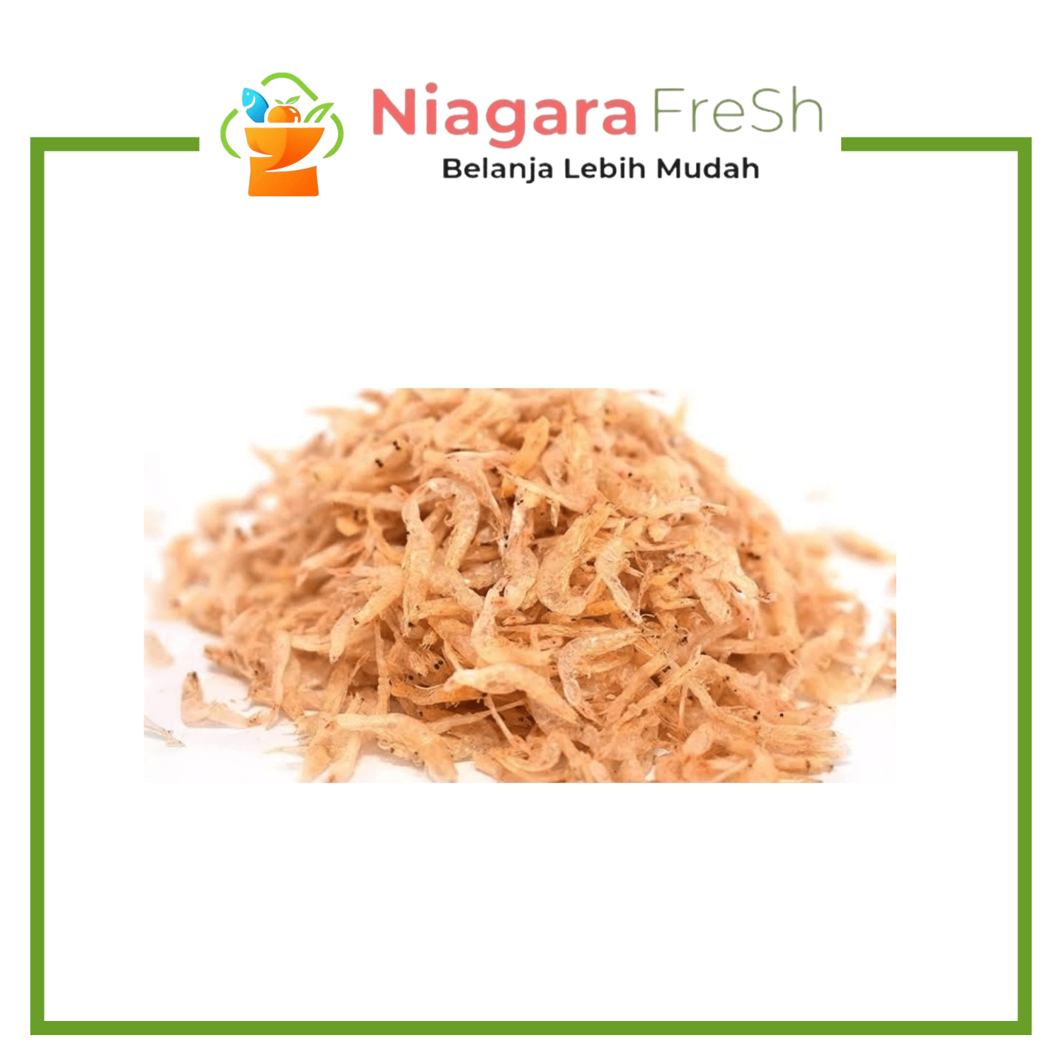 Udang Rebon Asin 500gr