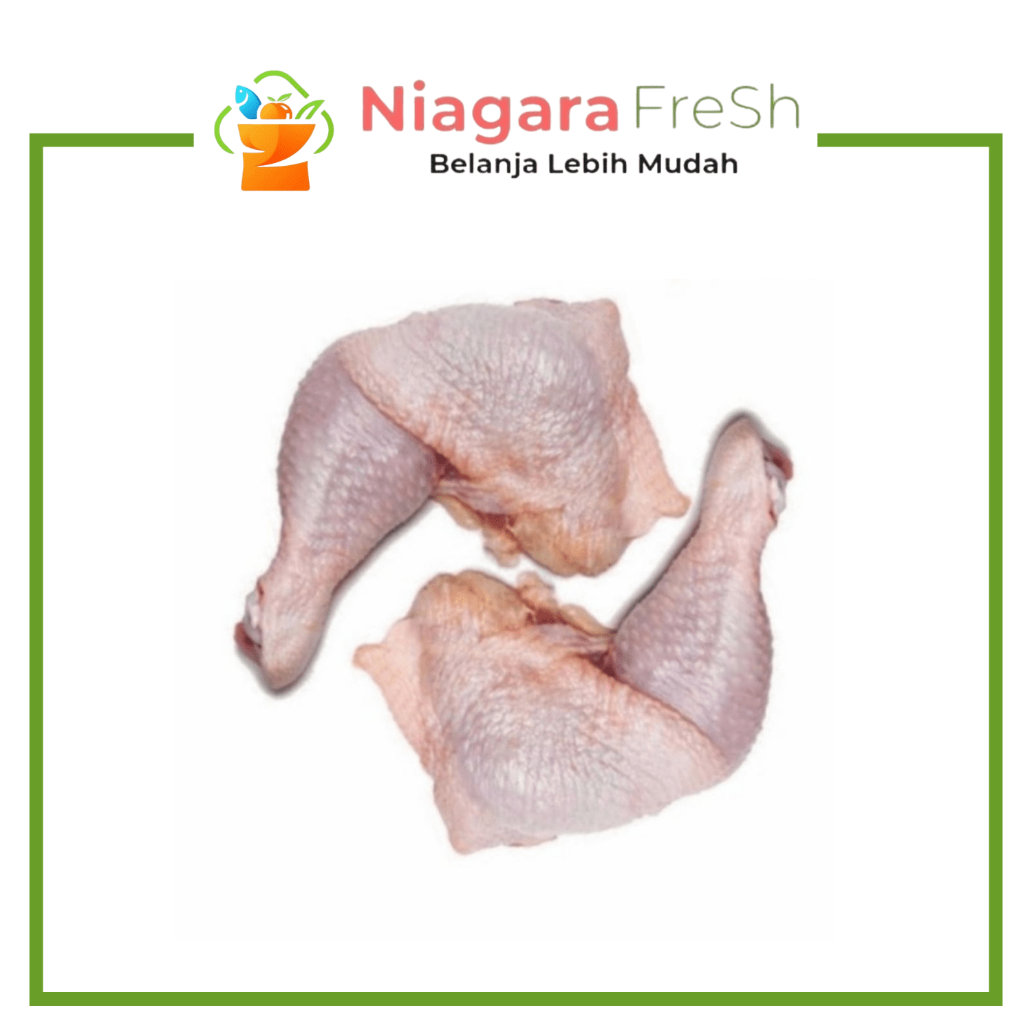 Paha Ayam Potong 1Kg